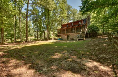 Private Dock & Game Room! Lake Hartwell Retreat - Foto 47