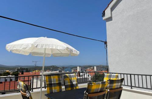Apartment Simaris - spacious with terrace and sea view - Foto 4