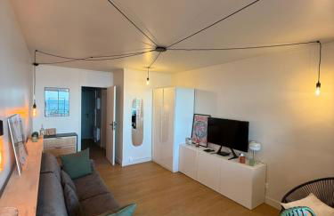 Appt Rénové Palavas - 4 Personnes - Vue Mer - Parking - Rive Droite - Foto 4