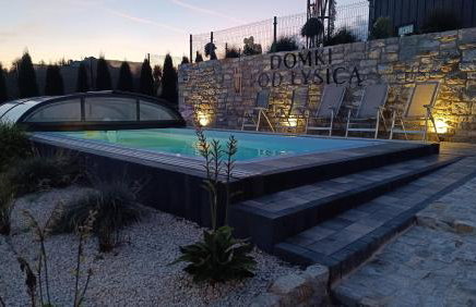 Domki Pod Łysicą- basen jacuzzi sauna - Foto 7