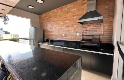 Studio Super Luxo com ar condicionado vaga piscina academia coworking etc - Photo 39