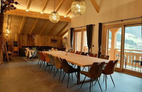 Chalet La Ferme d'Aimé, neuf, 15 personnes - Foto 1