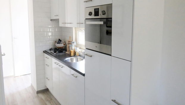 Comfy Chalet With Dishwasher, the Efteling at 2 km - Foto 5, Eigene Küche