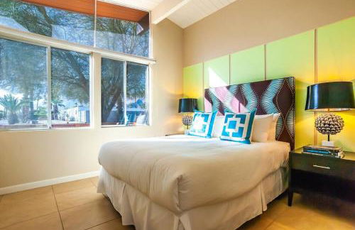 Mid-Century Krisel House with Salt Water Pool and Firepit - Foto 55