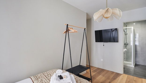 Charming Family Apartment - Center of Paris - Foto 4, Habitación