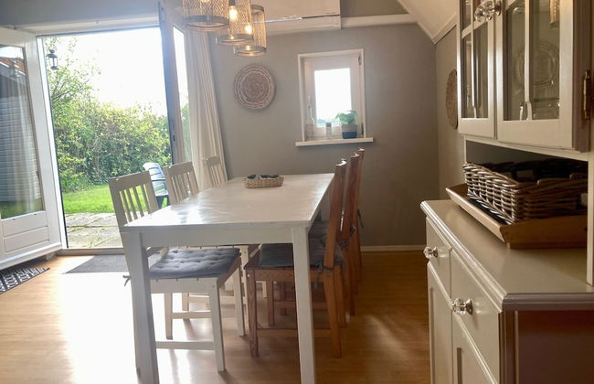 5 Pers Holiday Home Horizon Close to the National Park Lauwersmeer - Foto 19