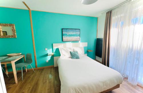 Studio avec piscine aux portes d’Honfleur - Foto 17