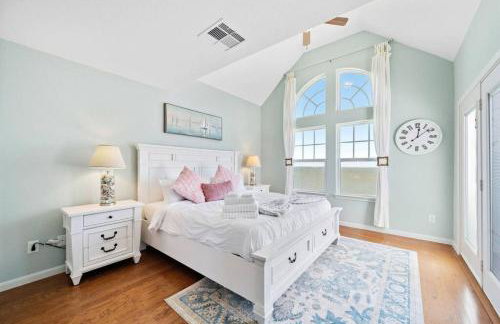 Stunning bayfront home with spacious deck and incredible Galveston Bay views - Foto 25