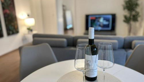 Perfekt für 2! Küche Netflix Terrasse Flughafen - Foto 3