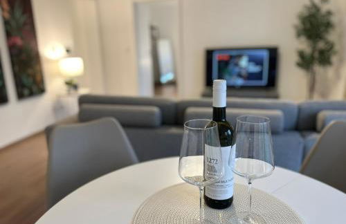 Perfekt für 2! Küche Netflix Terrasse Flughafen - Foto 3