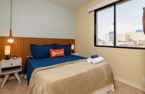 2Qtos c/ Piscina e Garagem no Humaitá|HMT 282/1301 - Foto 6