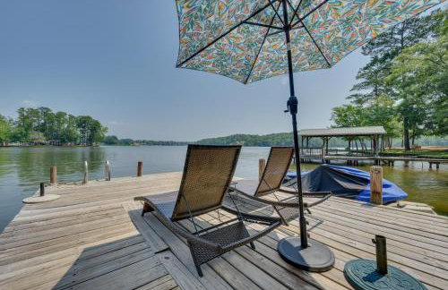 Lake Sinclair Crooked Creek Cottage with Fire Pit! - Foto 1