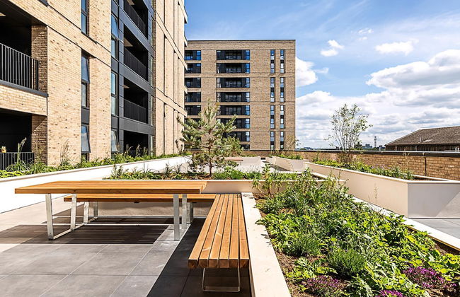 Sleek and Stylish 9th Floor Apartment - Foto 25