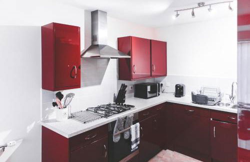 Salford Holiday Apartment Manchester - Foto 19