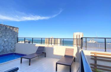 Apartamento 250m praia - Piscina - Cobertura - Garagem - Blue Tower 801 - Photo 3