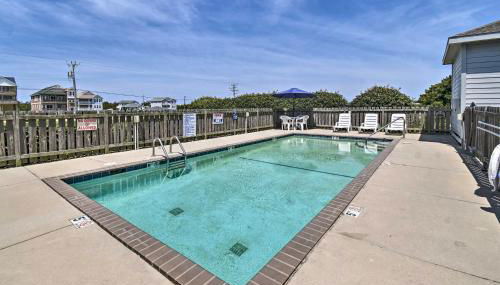 Beachfront Nags Head Condo with Private Balcony! - Foto 3