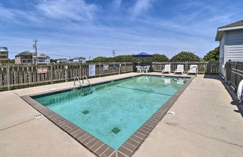 Beachfront Nags Head Condo with Private Balcony! - Foto 3