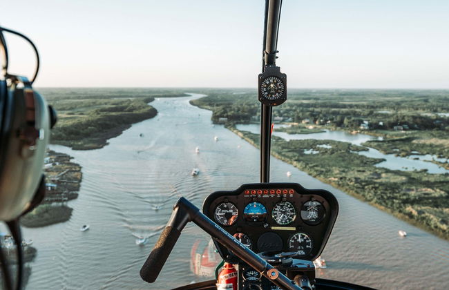 Escursione privata in elicottero sul Delta del Tigre - Foto 1