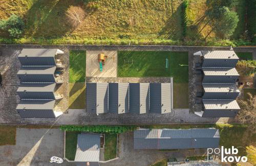 POLUBKOVO domki wypoczynkowe sauna balia basen jezioro - Foto 12