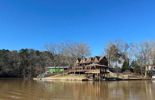 2-Tier Dock with Lift! Jordan Lake Family Retreat - Foto 38