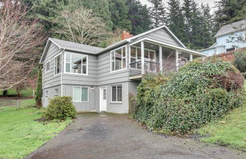 3 Mi to Reedsport Home with Umpqua River Views - Foto 28