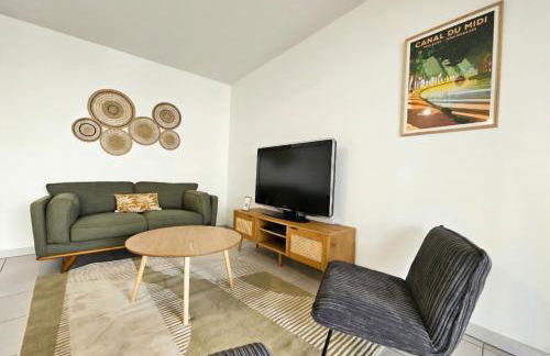 T3 Universités & Hospitals - Havre de paix près Toulouse - parking - terrasse - Photo 34