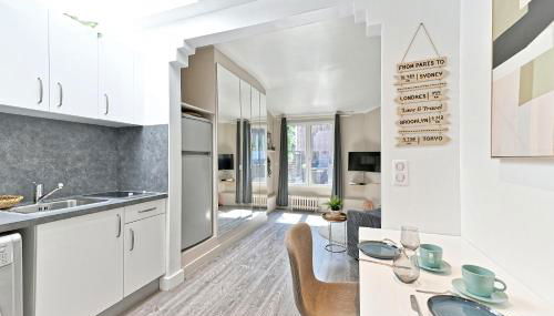 Studio Terrasse vue incroyable sur Tour Eiffel - Foto 5