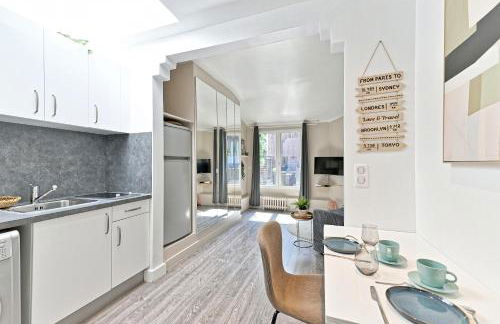 Studio Terrasse vue incroyable sur Tour Eiffel - Foto 5