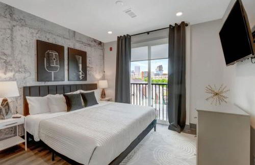 6 Min to Broadway - Gym Rooftop Sleeps 8 - Foto 10