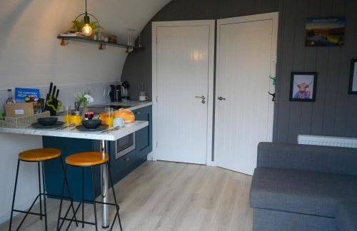 Newmore Highland Pods with Hot Tubs on NC500 - Foto 42