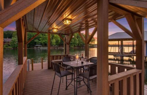 Lakefront Cabin with Private Dock - Foto 33