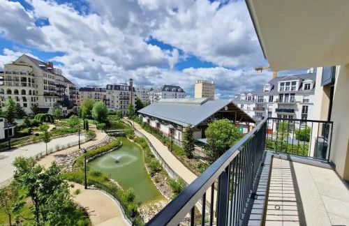 Sublime appartement 4 étoiles neuf T3 àPuteaux 61m2 proche La Défense, 10m2 de terrasse avec magnifique vue - Foto 12