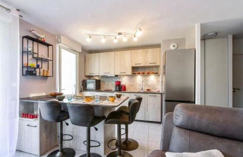 Beautiful apartment with terrace Annecy - Foto 3