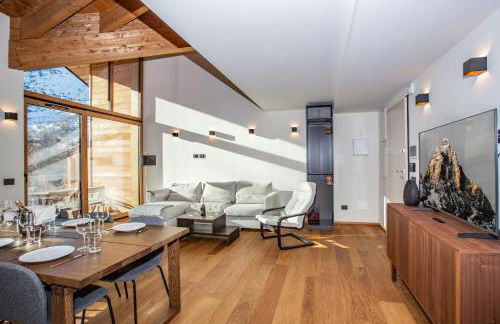 FLORA ALPINA EXPERIENCE - "Ski-to-Door" Brand New Chalet Apartments with Indoor Garage and Mountain View - Foto 11