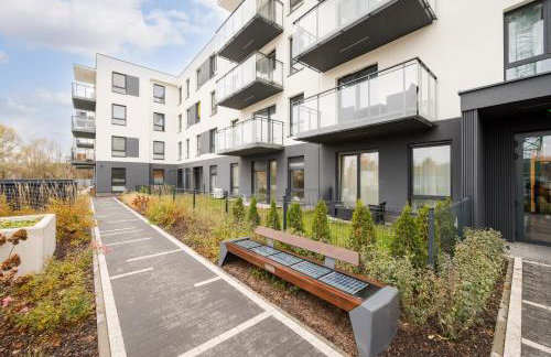 Ursynów Serenity Studio with Garden by BookingHost - Foto 17