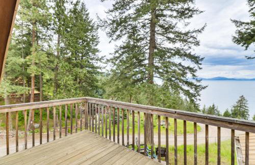 Flathead Lake Views Scenic and Spacious Retreat! - Foto 32