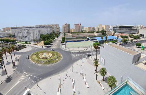 Torre D'Arenas, playa Victoria, piscina y parking - Photo 47