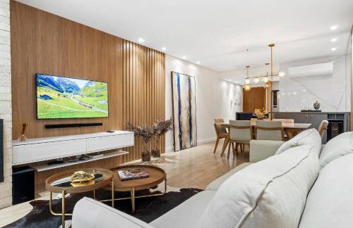 Vivendas do Bosque Luxo 2 Suítes by Achei Gramado - Foto 14