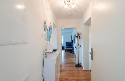 Moderne Ferienwohnung Maria Legoland 70m2 & Moderne Monteurzimmer 80m2 - 2-12 Gäste - Photo 54