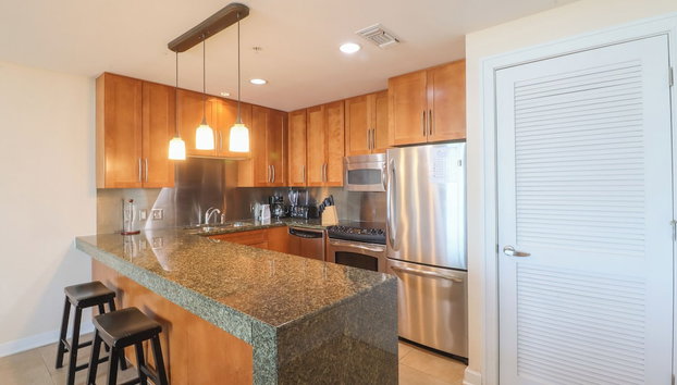 Ocean Club 1508 - Foto 5, Cocina privada