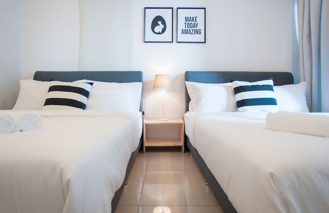 A2 LUXURY Atlantis Family Suites- Pool View-Jonker Melaka - Foto 5