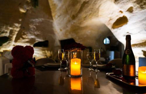 La falaise perdue, Suite troglodyte & spa privé - Photo 28