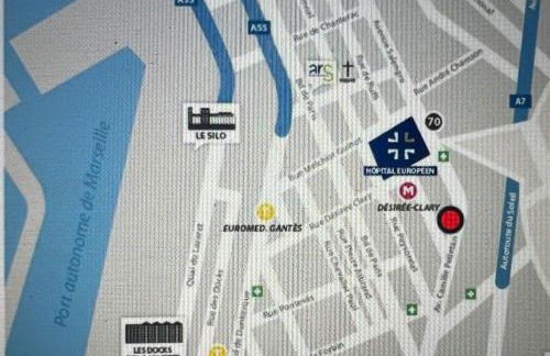 FLC - Charming Studio Parking - 4 Guests - Foto 18