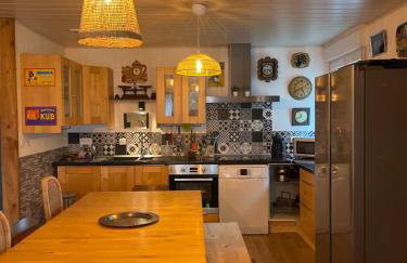 Villa 1950 piscine et spa- Gérardmer - terrain entièrement clos pour animaux - Foto 7