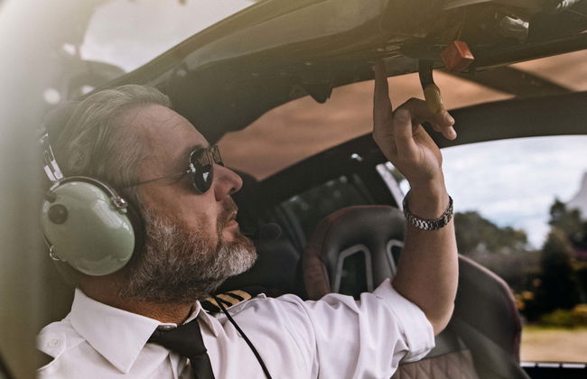 Passeio de helicóptero por Abu Dhabi - Foto 7