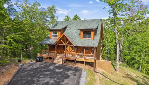 Hilltop Dreamin' 4 Bedroom Cabin by RedAwning - Foto 2