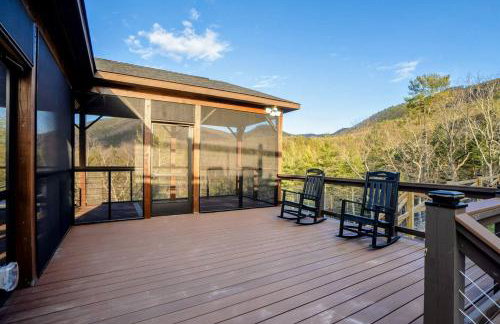 Luxury A Frame 5BR Hot Tub & Mountain Views - Foto 57