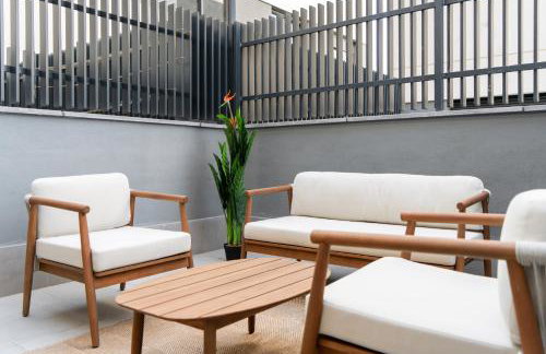Residencial Exclusivo Terraza Privada, Gym y Parking Alquiler Temporal - Foto 6