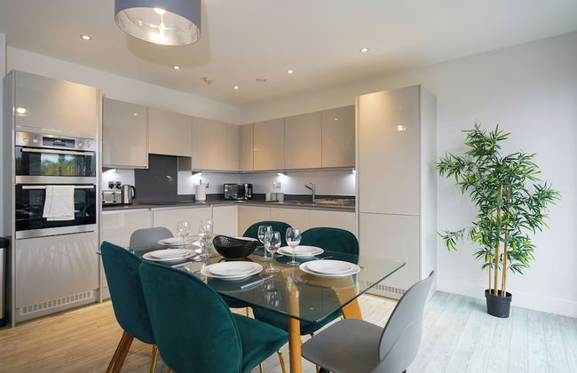 Serenity by the Water 3 bedroom London - Foto 8