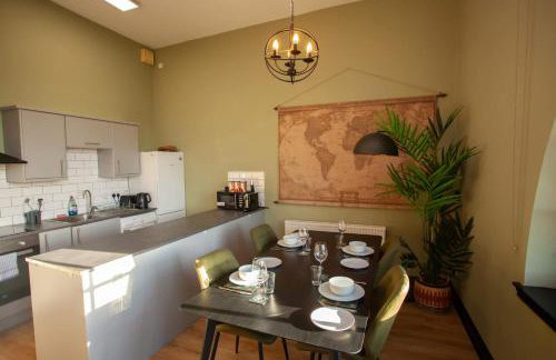 Glasgow Green Getaway with Free Parking - Foto 14